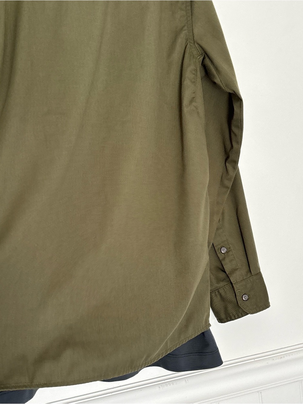 Vertx Men's Tactical Button Up Shirt Green Layered Outdoor Guardian Size XL *b70 - Picture 13 of 16